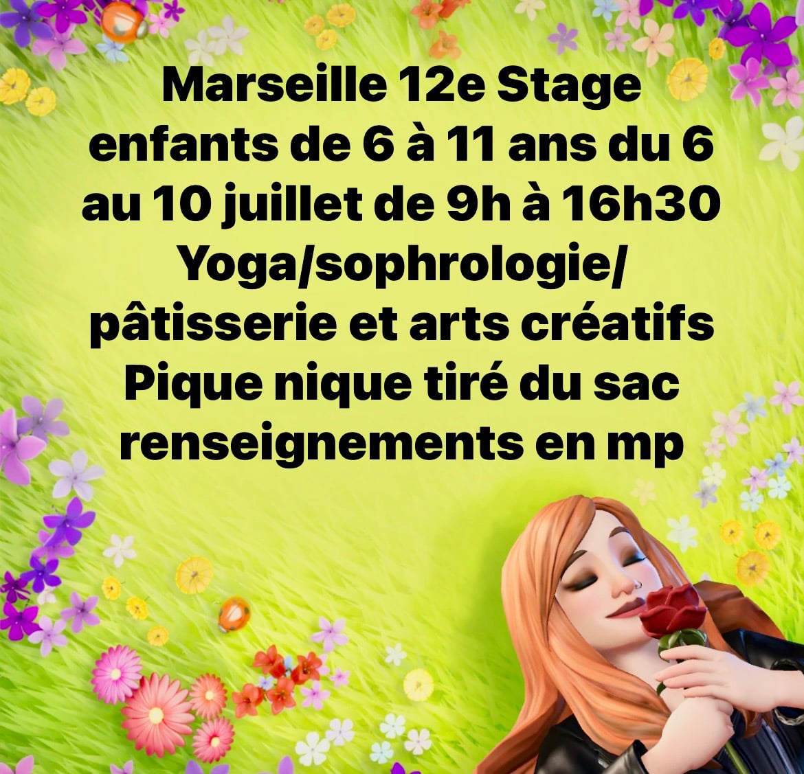 stage enfants loisir créatif vacances été 2026